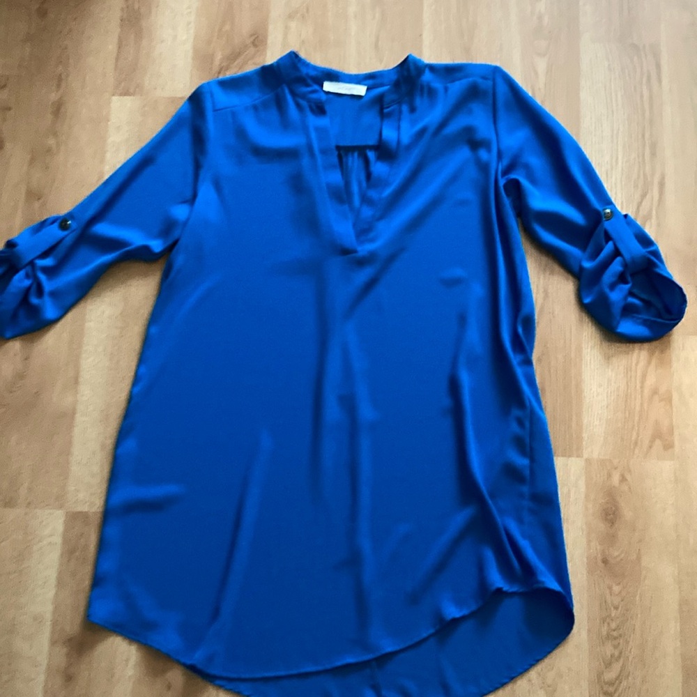 Lush small tunic style dress shirt